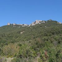 Photo de france - La randonnée du moulin de Ribaute